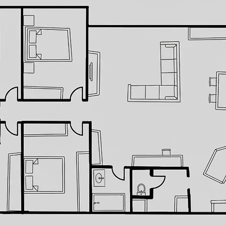 Spacious Home, 4bed-2bath, Wifi, Ac, Free Parking, Nearby Сasa de vacaciones